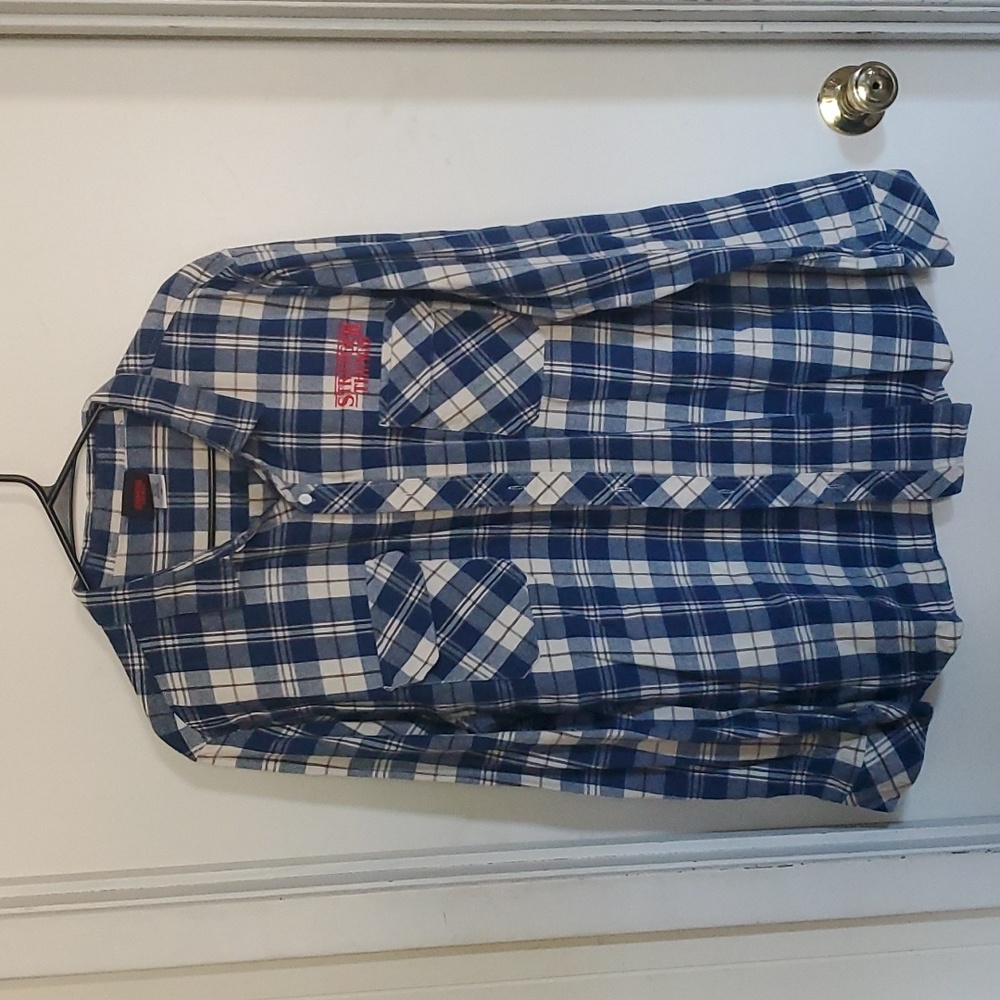 Stranger Things Flannel Shirt